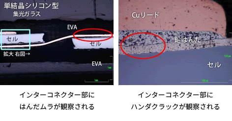 断面構造検査