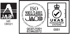 QC97J1001 JACOマーク