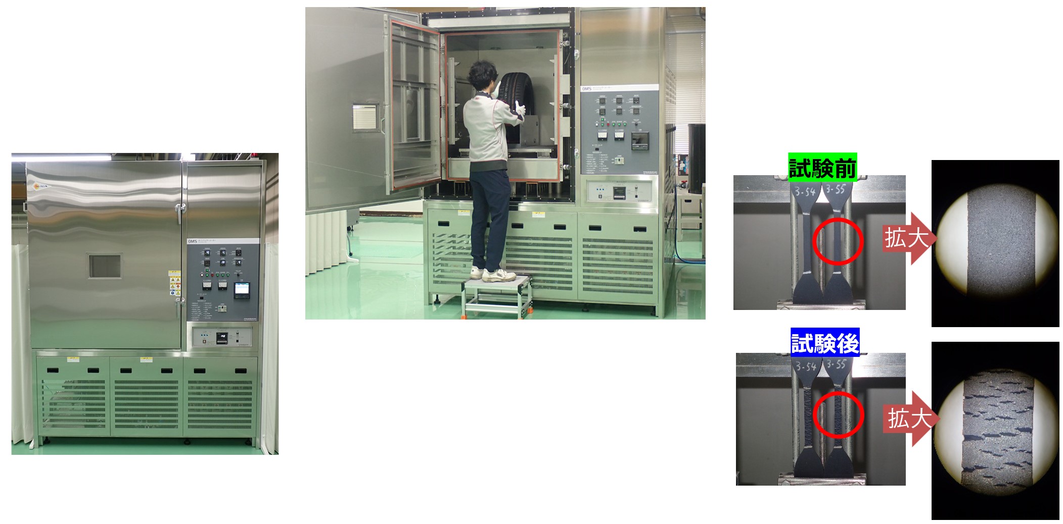 オゾン試験フロー