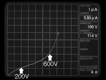 200V印加電圧強度像