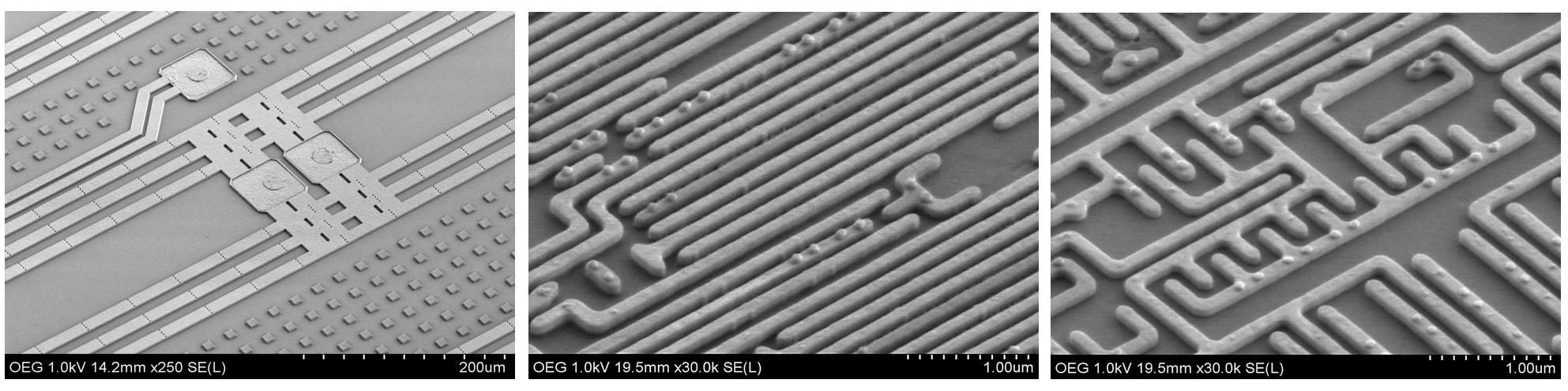 LSIの微細配線の観察事例