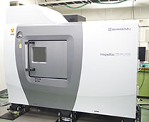 マイクロフォーカスX線CT装置