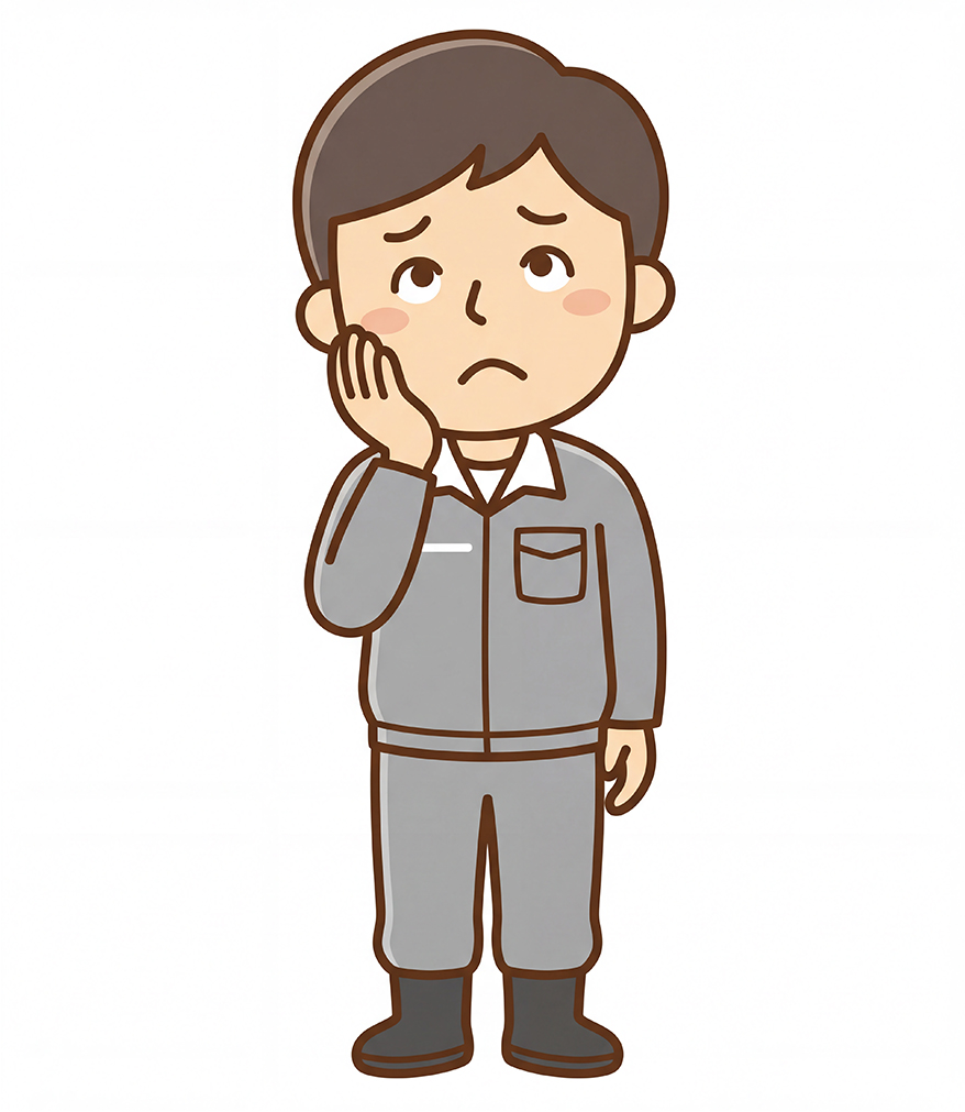 悩み。